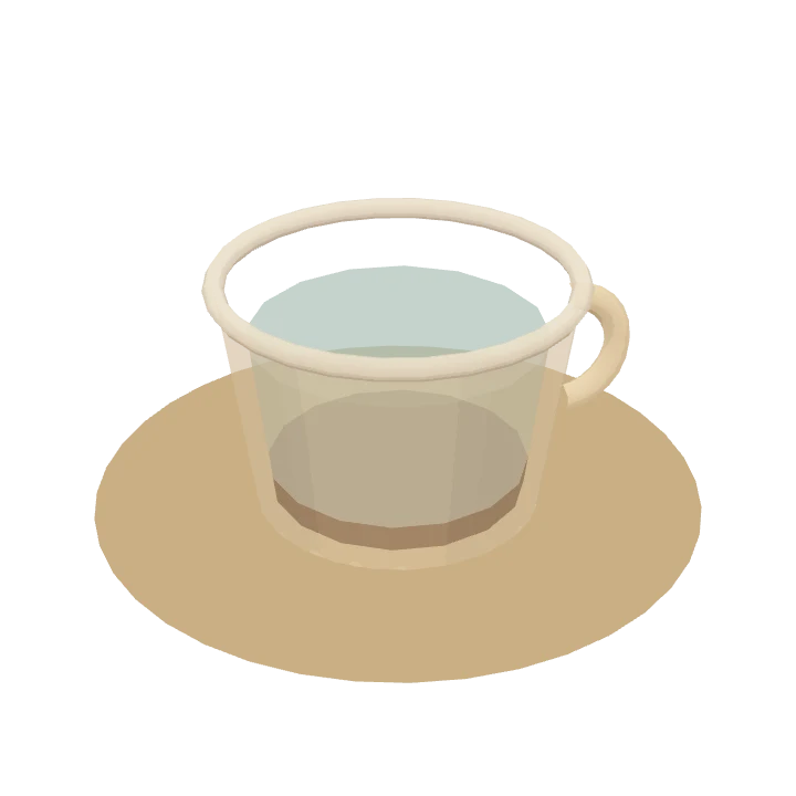 A americano, as it's served in Cuppology