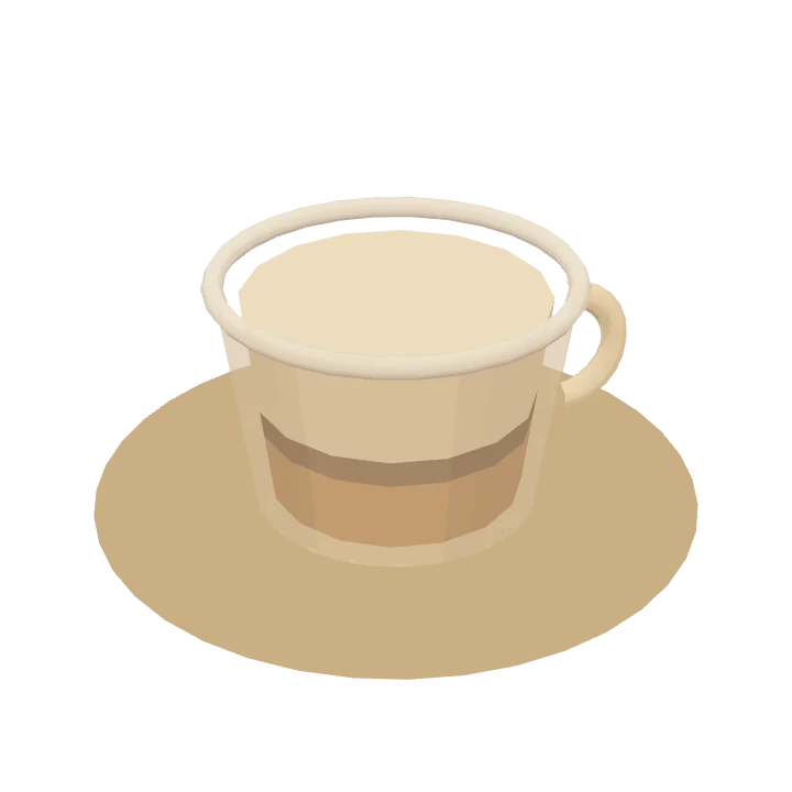 A dirty chai, as it's served in Cuppology