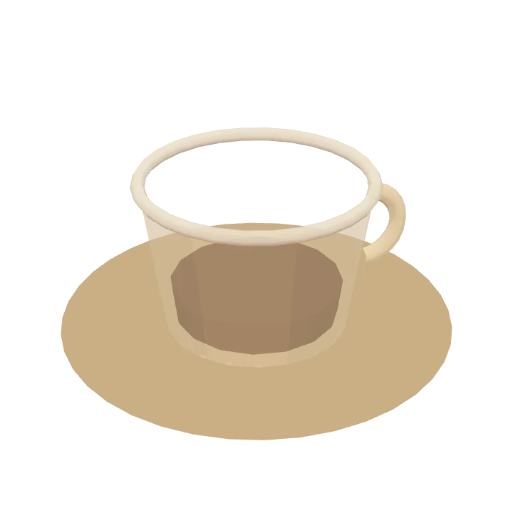 A doppio, as it's served in Cuppology