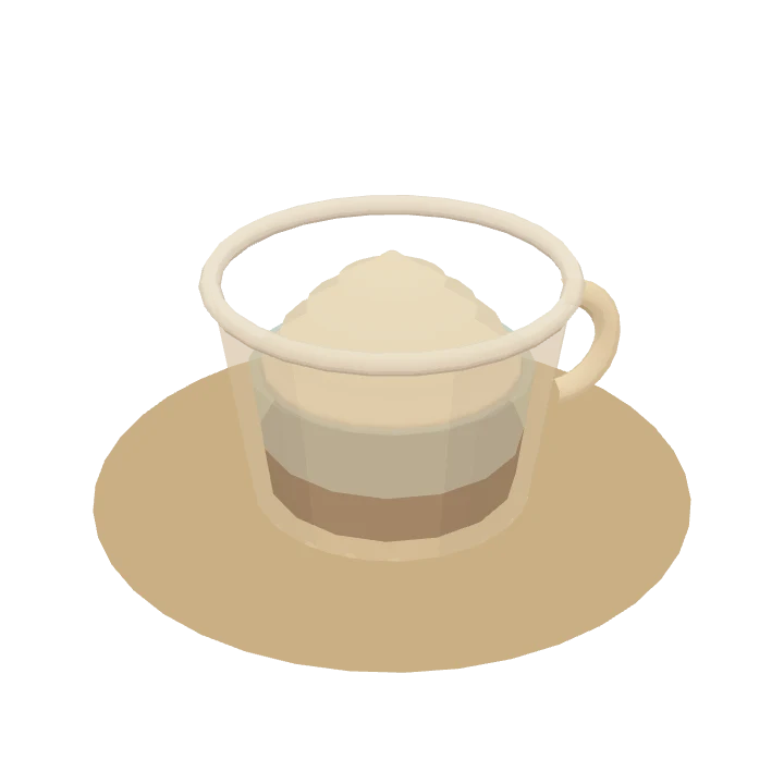 A einspänner, as it's served in Cuppology