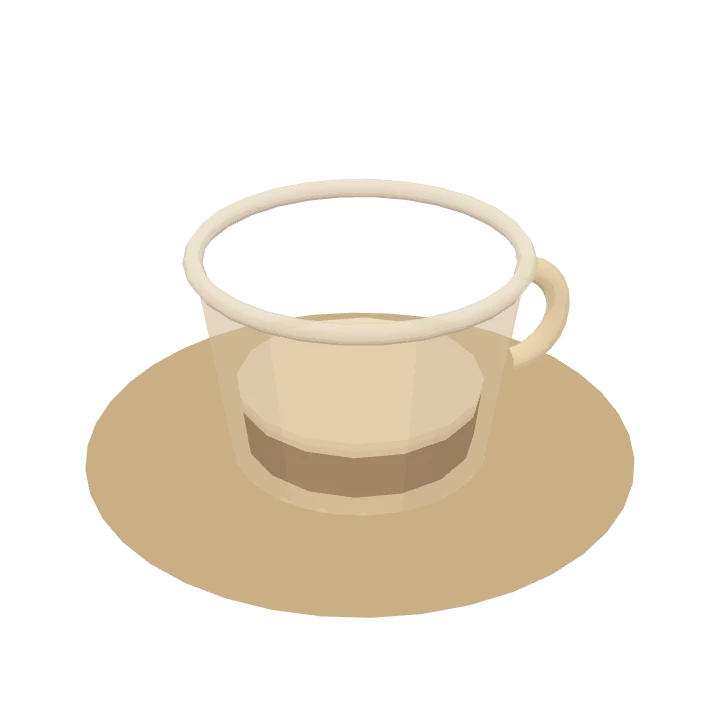 A long macchiato, as it's served in Cuppology