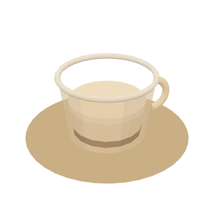 A oat flat white, as it's served in Cuppology