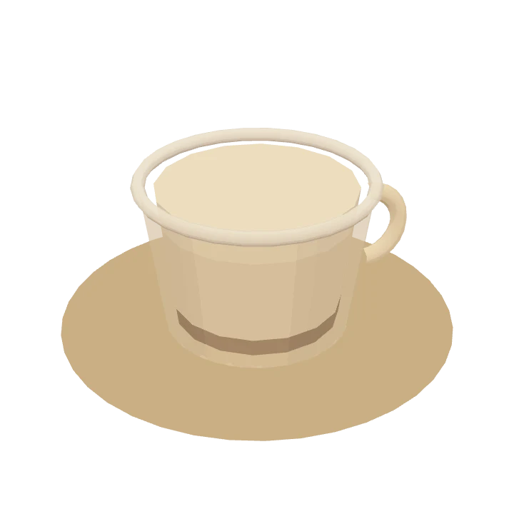 A soy latte, as it's served in Cuppology